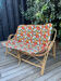 Canapé banquette rotin