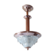 Suspension Ezan verre et cuivre