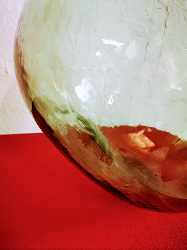 Green demijohn 20 liters