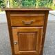 Commode confiturier table de chevet louis XV en bois