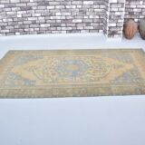 Handmade Oushak Floor Rug sku 3416
