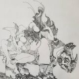 Didier Moreau - L'Amourcéros, unique signed proof