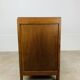 Wooden chest of drawers, splayed legs from the 1950s, vintage