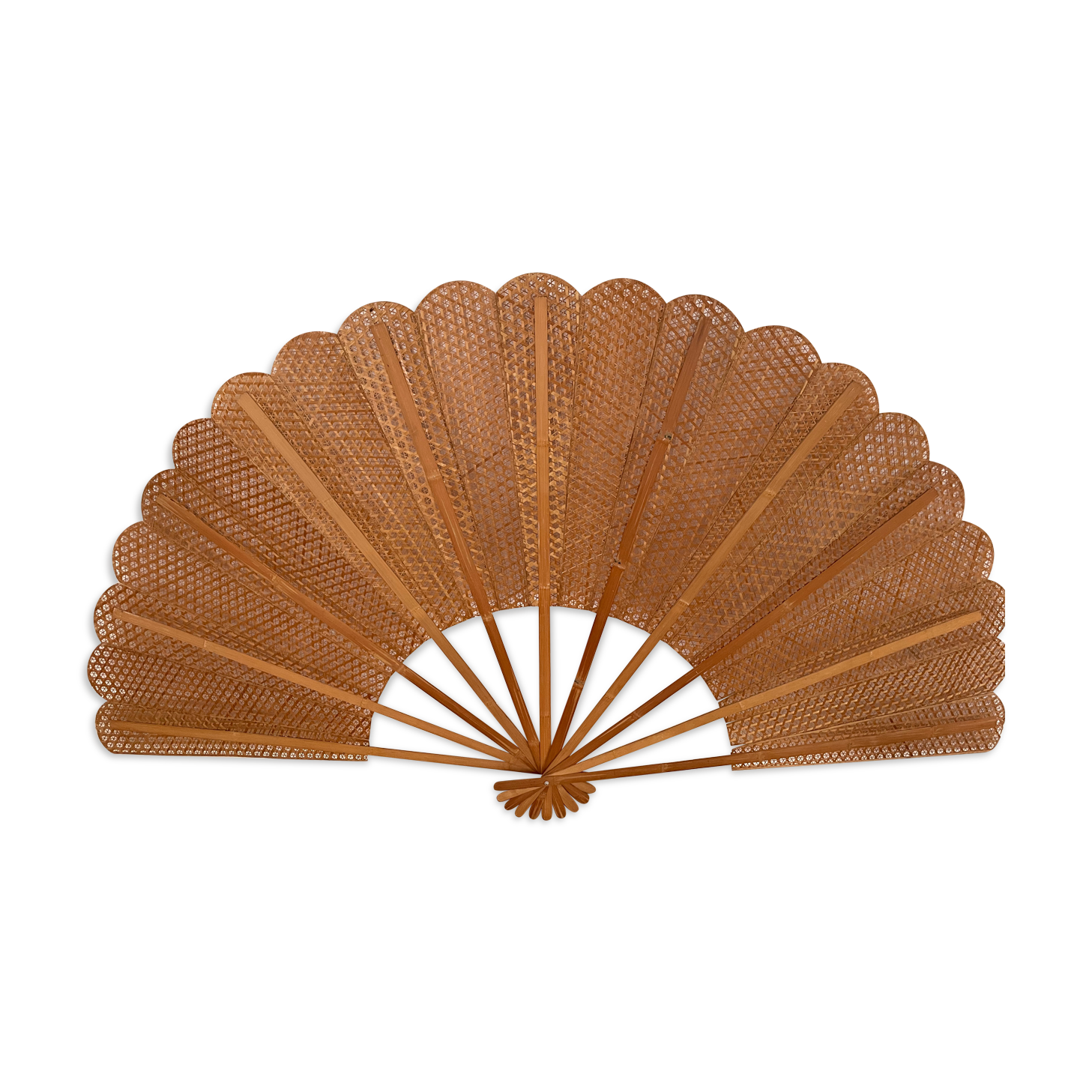 Maxi fan in cannage 200 cm