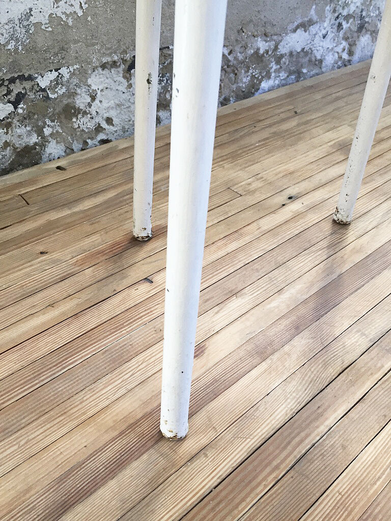 Duo workshop metal stools