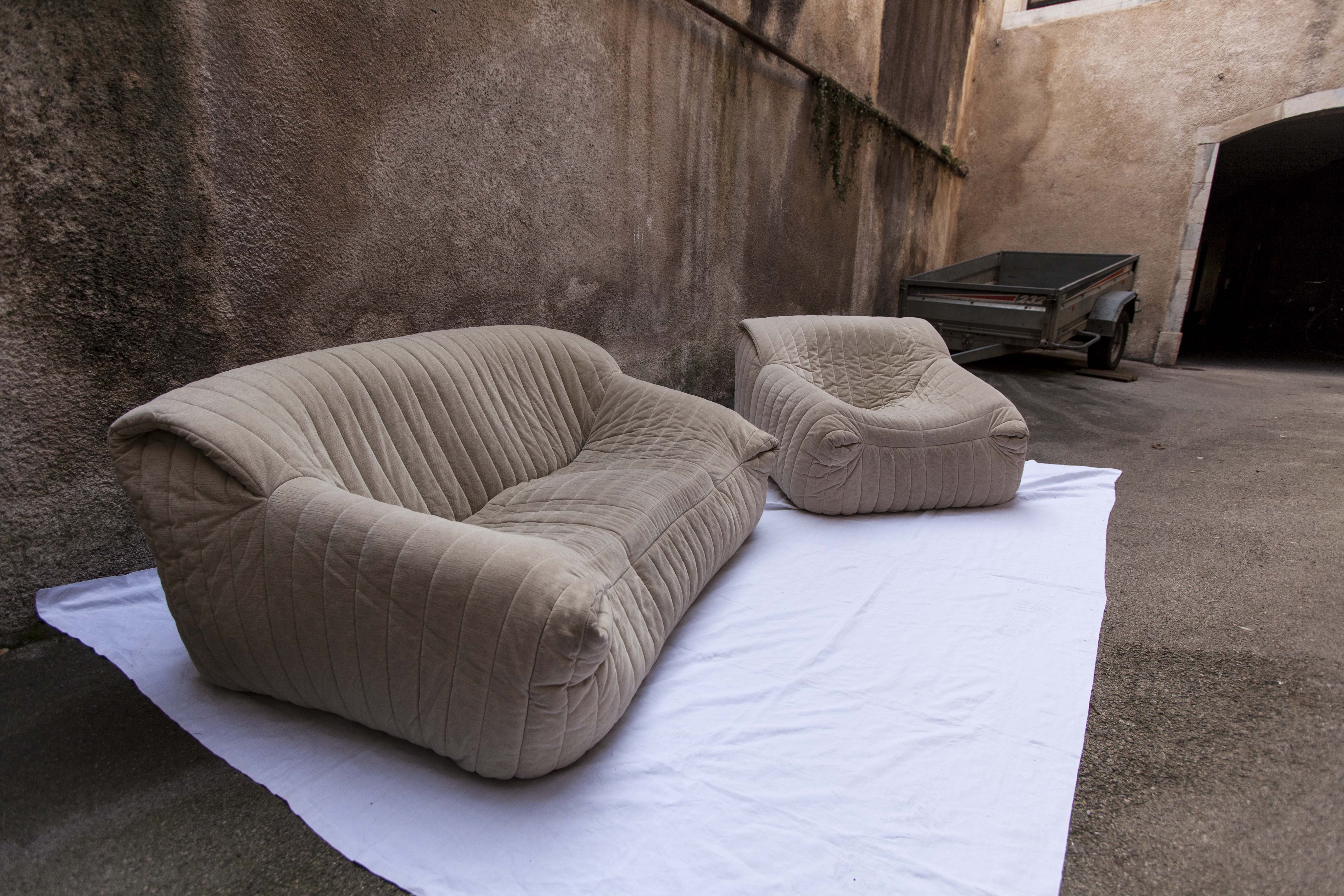 Armchair Cinna model "Sandra"