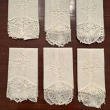 Ser of 6 linen napkins