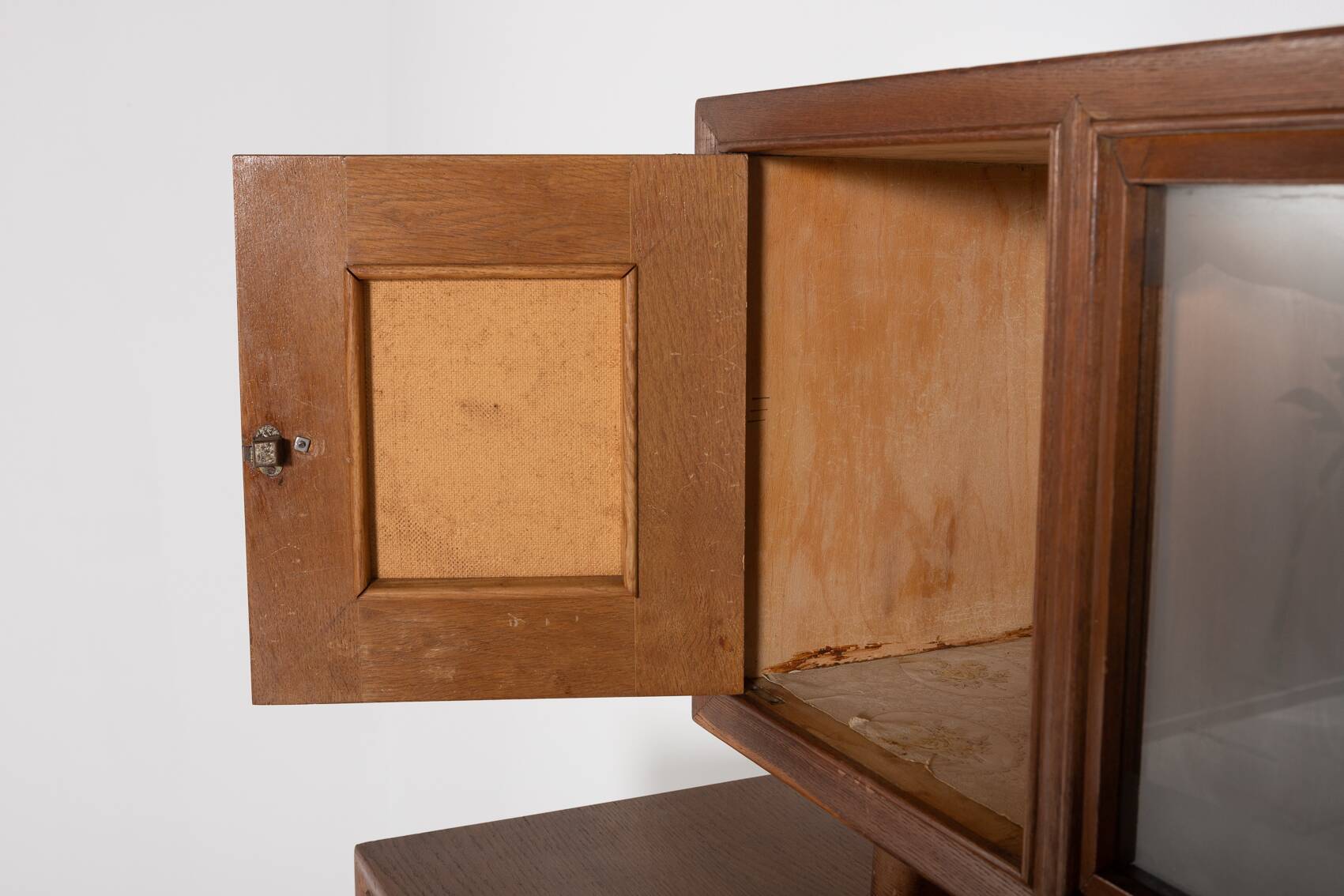 Buffet-meuble de Pier Luigi Colli, Italie, années 40