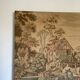 French Tapestry Panoramic Early 20th Century