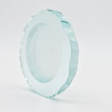 Trinket bowl cut glass