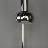 Articulated lamp in chrome metal from the 60s
