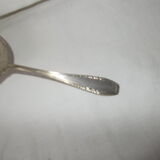 Sugar spoon, silver metal