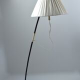 1950 vintage floor lamp by J T Kalmar