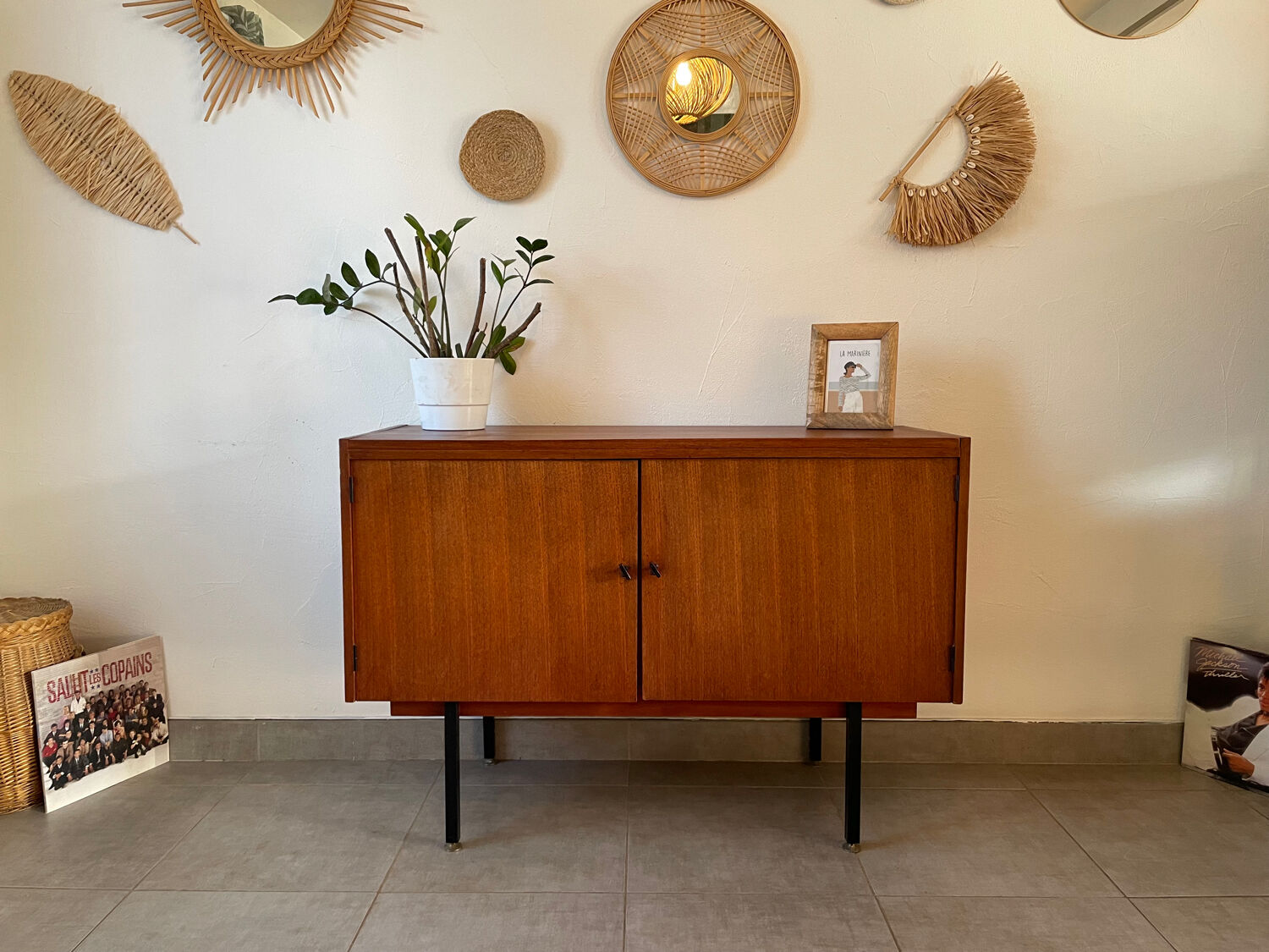 1960s vintage enfilade