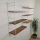 Etagère modulable métal et bois
