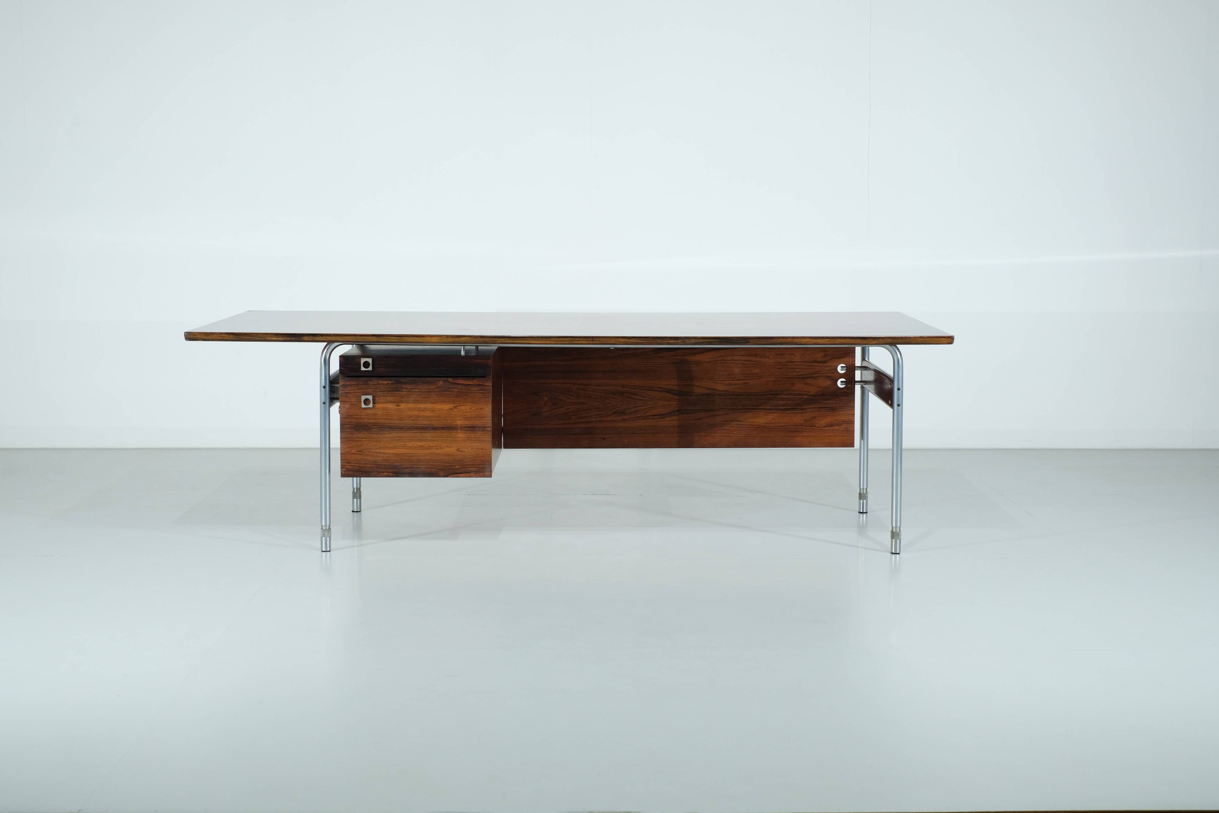 Executive desk by Arne Vodder for Sibast Mobelfabrik