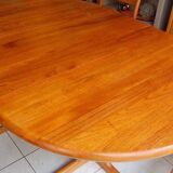 Juul Kristensen solid teak Scandinavian table from the 60s/70s