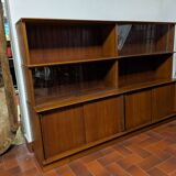 Vintage bookcase