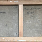 Claude roulaud (1945). oil on canvas.