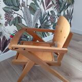 Fauteuil chaise pot enfant pieds compas
