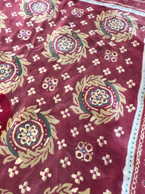 Style soap rug 225 x 278 cm