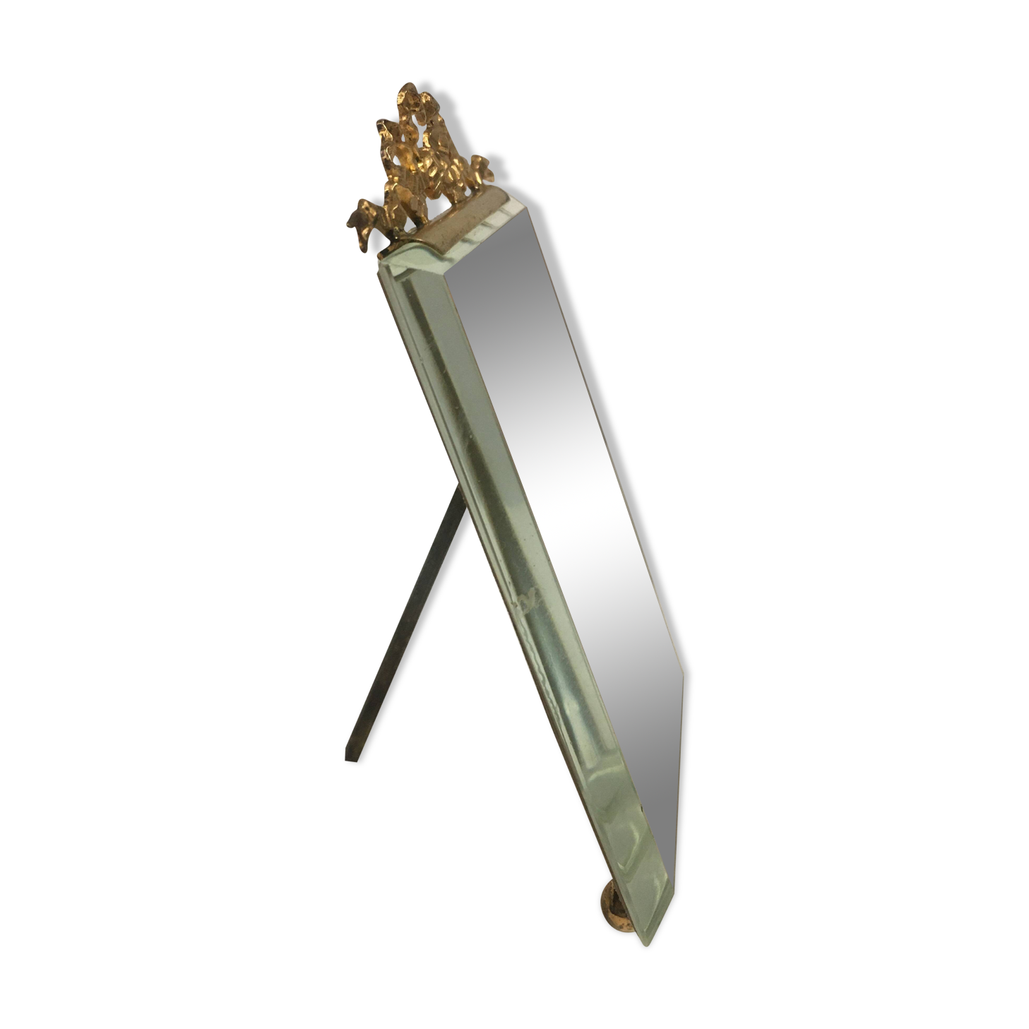 Art Nouveau bow photo frame