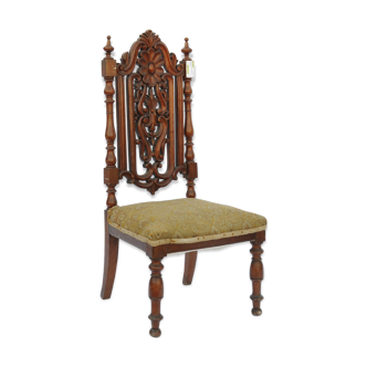 Neo-Gothic low chair