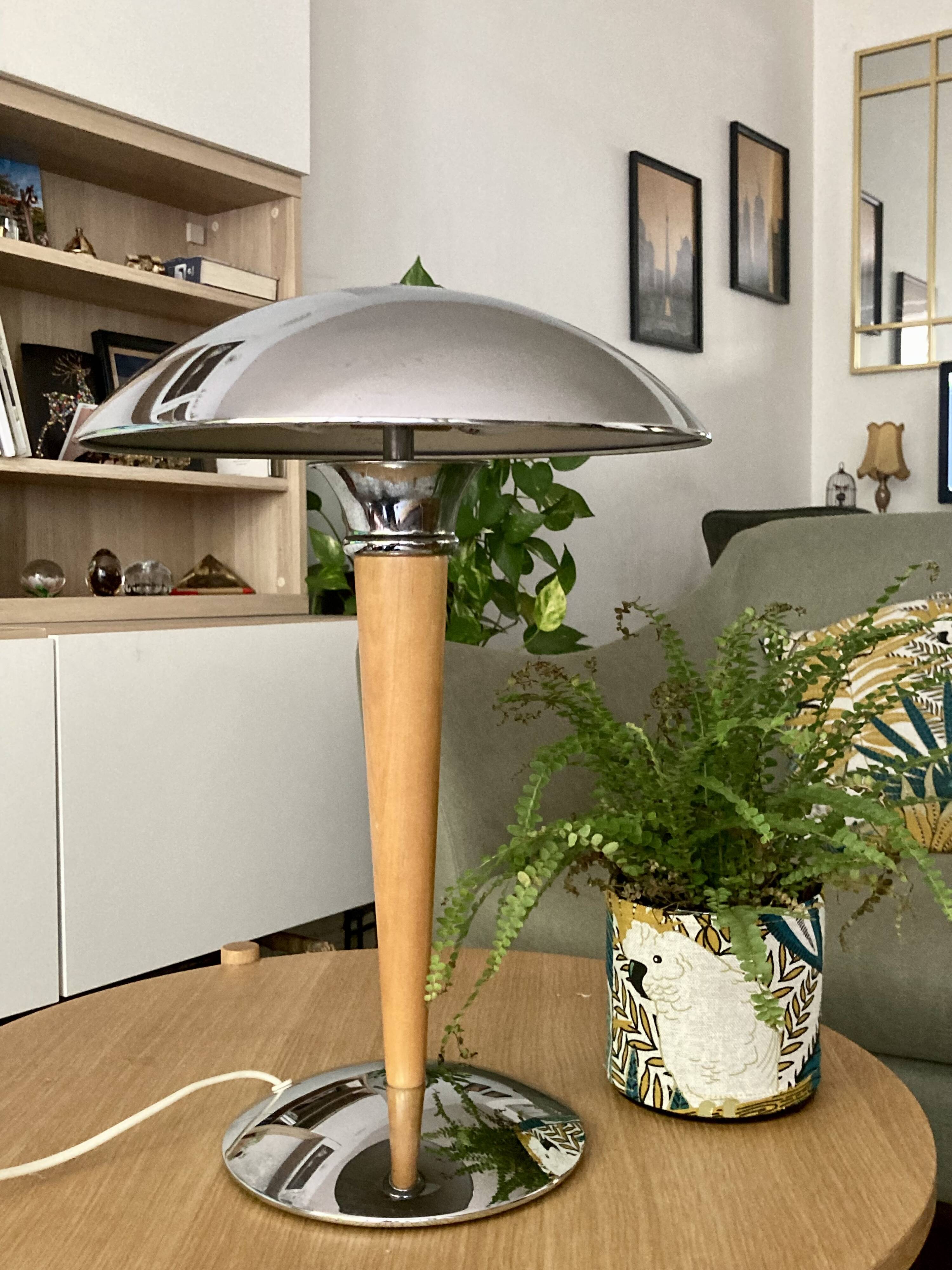 Liner lamp - titan lighting - 1980s - very good condition