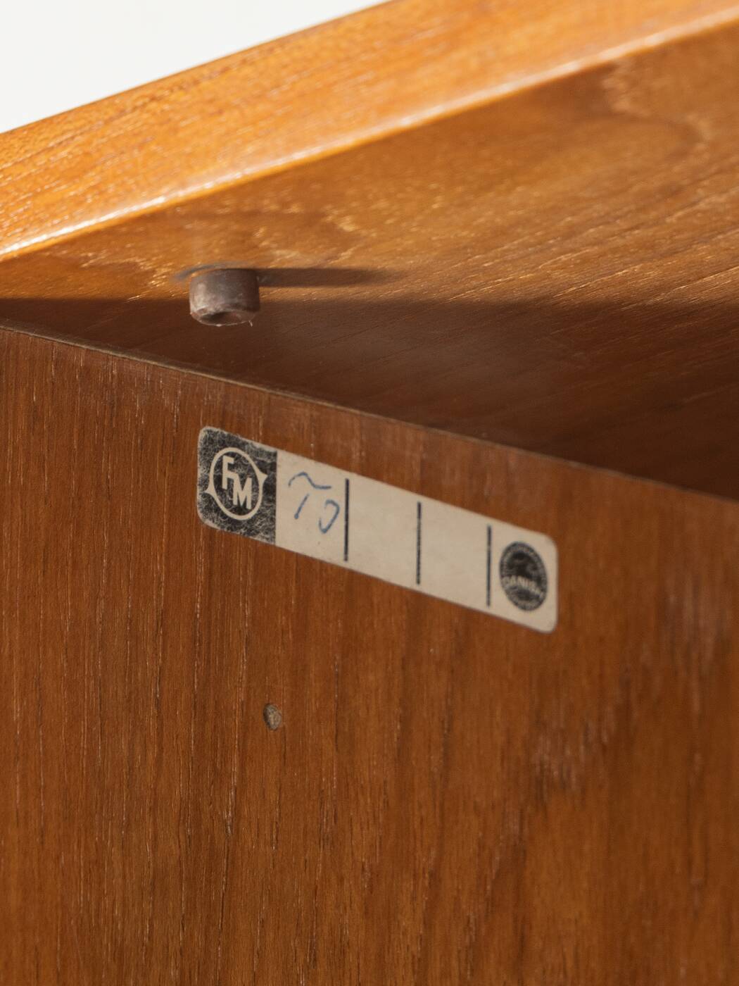 1960s Wall Shelf, Kai Kristiansen, FM  MØBLER