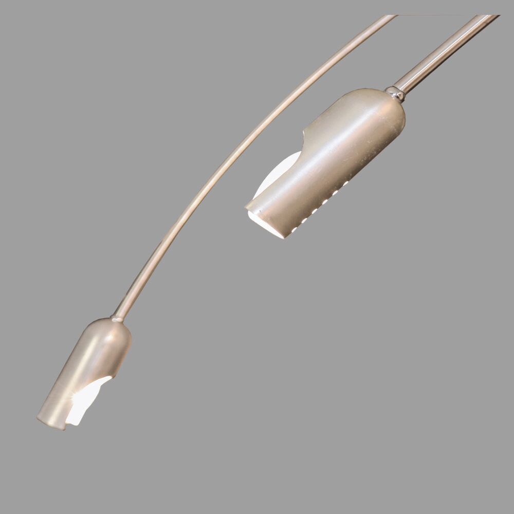 Impressive Italian 7 Arms Arc Lamp from 1970s