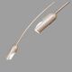 Impressive Italian 7 Arms Arc Lamp from 1970s