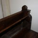 Banc coffre en chêne XVIIIe