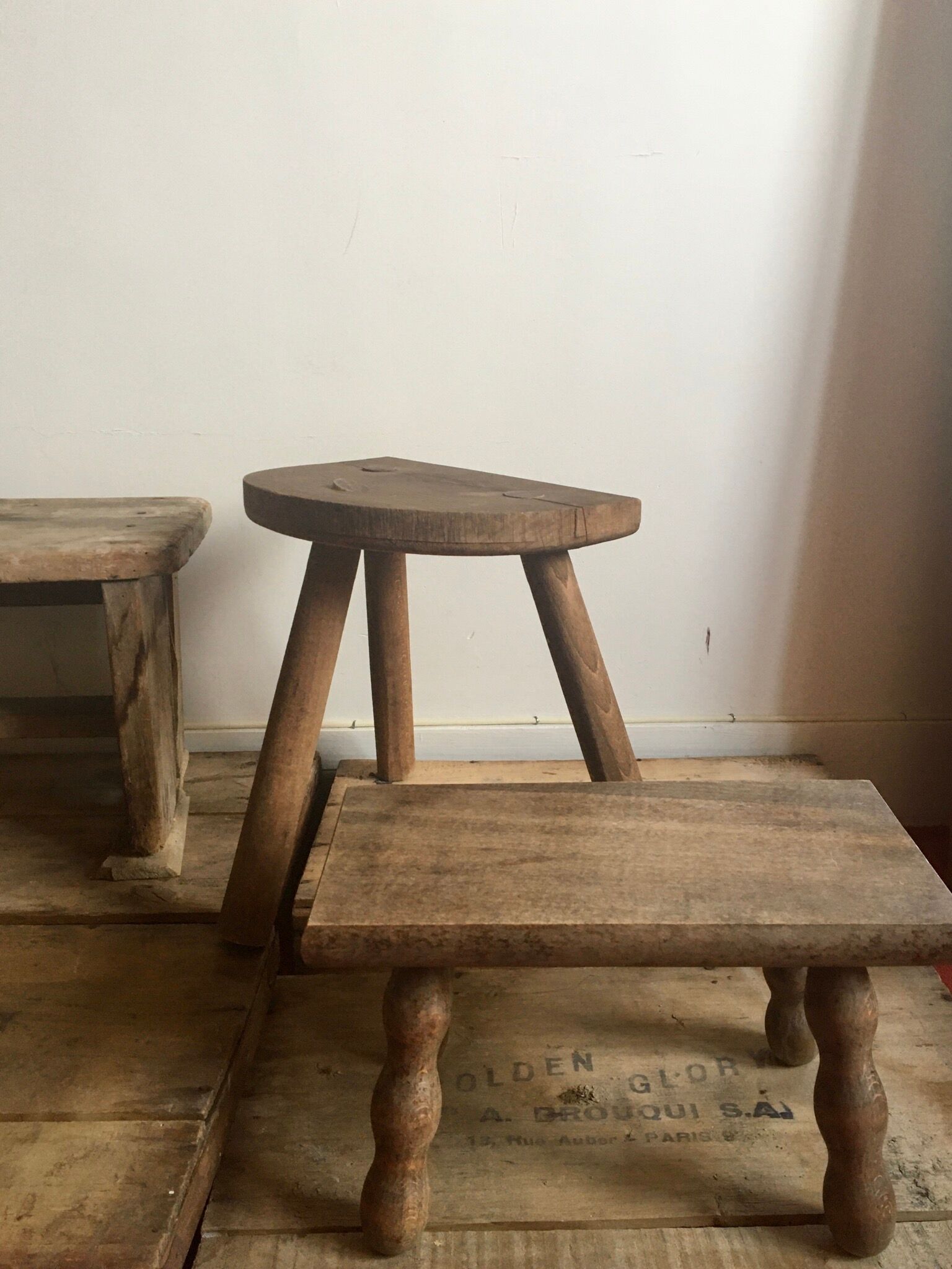 Farm stool