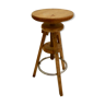 Tabouret d'atelier réglable