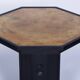 Art Nouveau Livingroom Set in Stained Oak & Upholstery from Wiener Werkstätte, Austria, 1910s, Set of 5