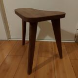 Scandinavian tripod stool