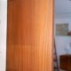 Modernist showcase library in teak