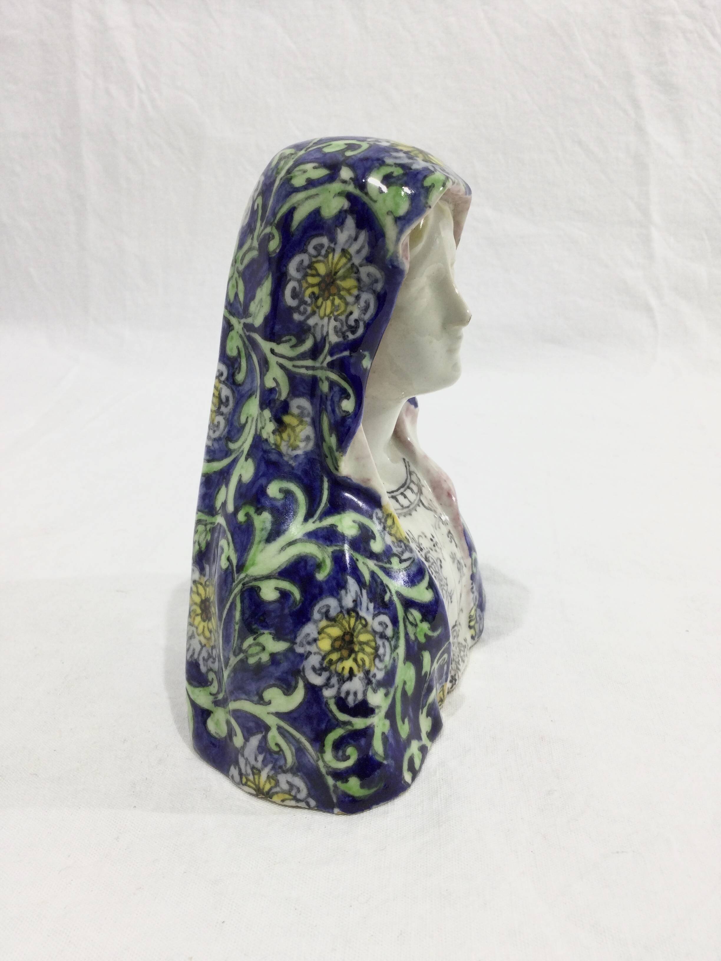 Angelo Minghetti – Bust of virgin