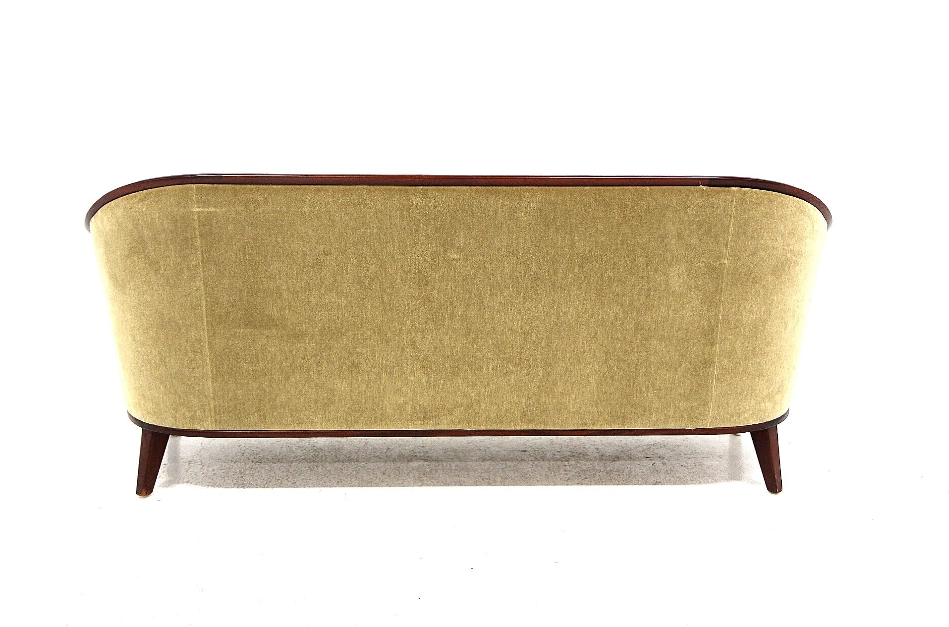 Velvet sofa, Bröderna Anderssons, Industrier i Ekenässjön ABs, Sweden, 1960