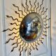 Vintage sun wall lamp