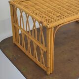 Rattan breakfast platter