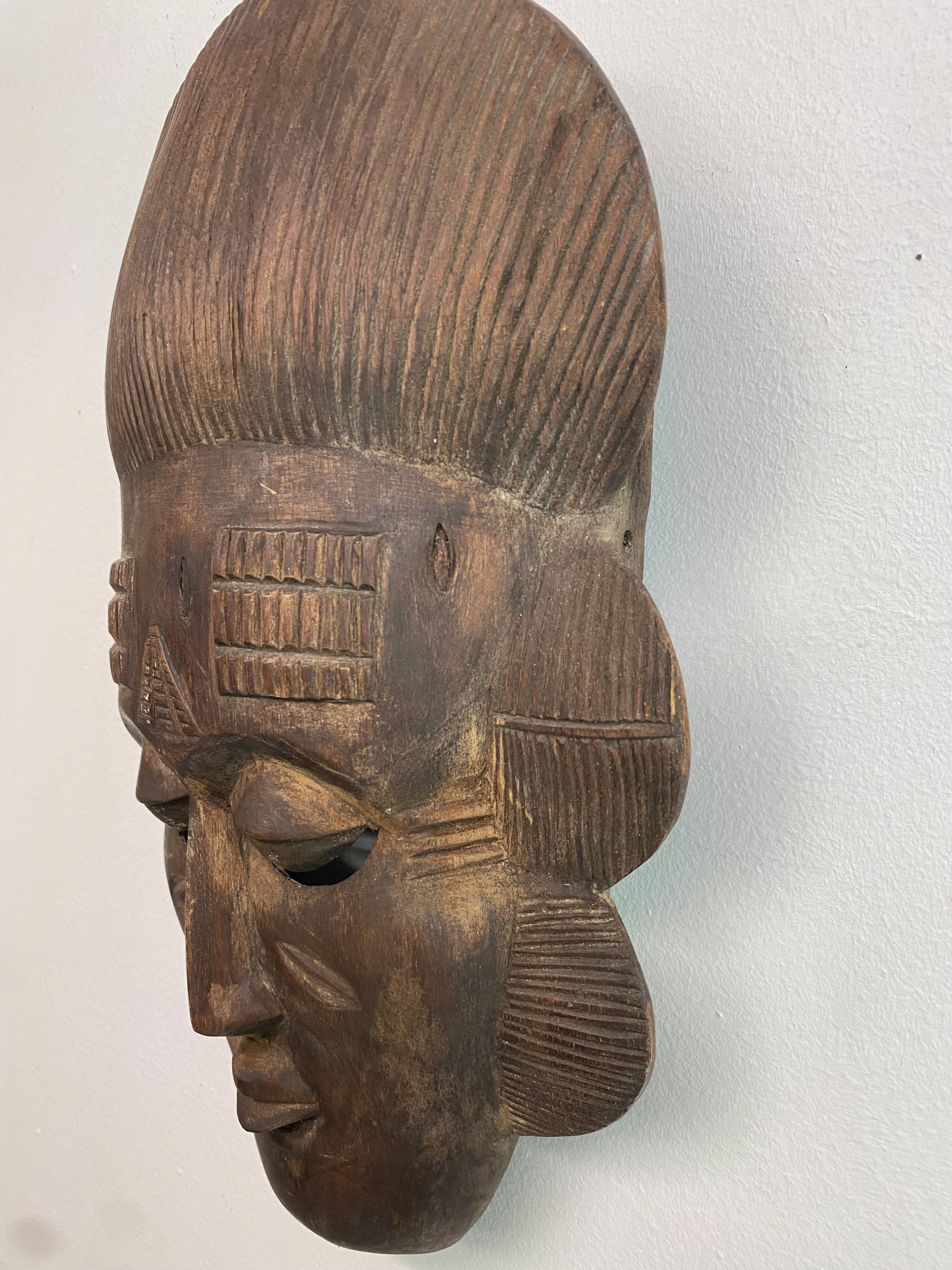 African mask