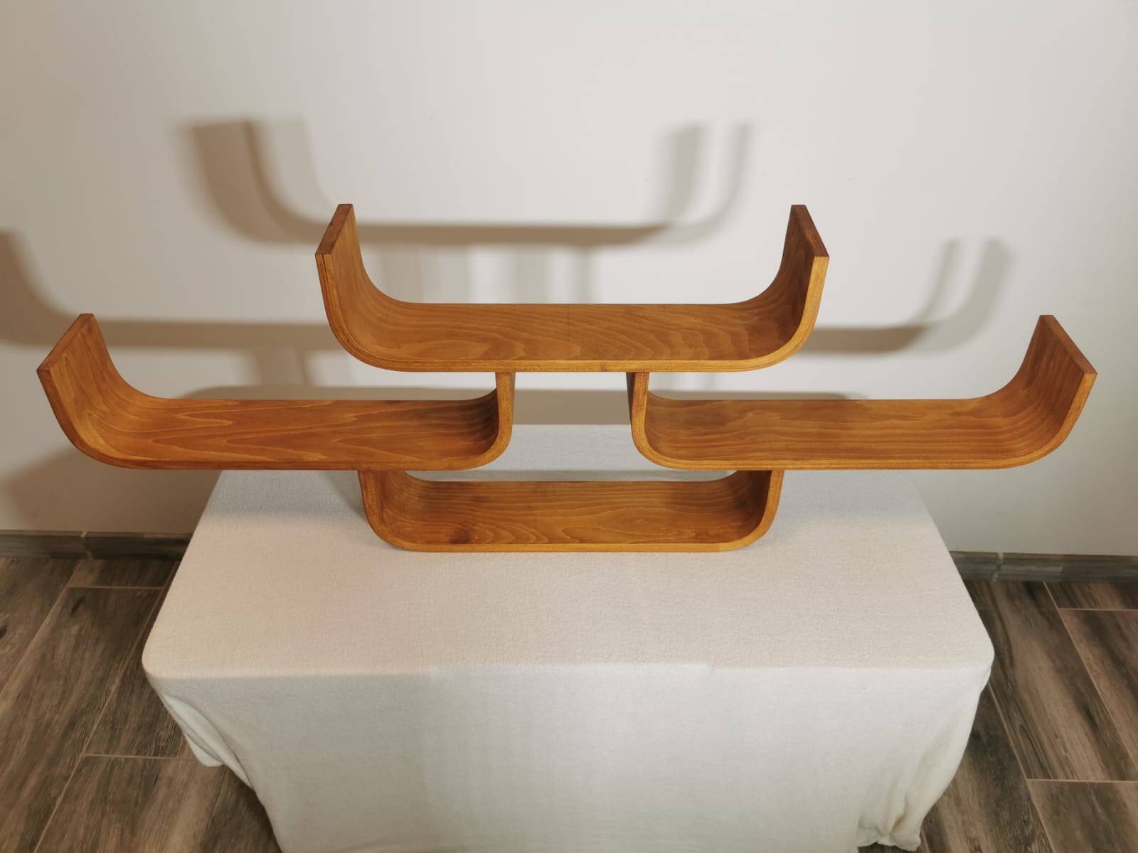 Wall shelf by Ludvik Volak