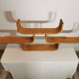 Wall shelf by Ludvik Volak