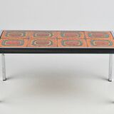 Vintage Ceramics Table, 1970s