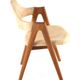 Set of 4 Kai Kristiansen for SVA Møbler model 42 / Compass Chairs