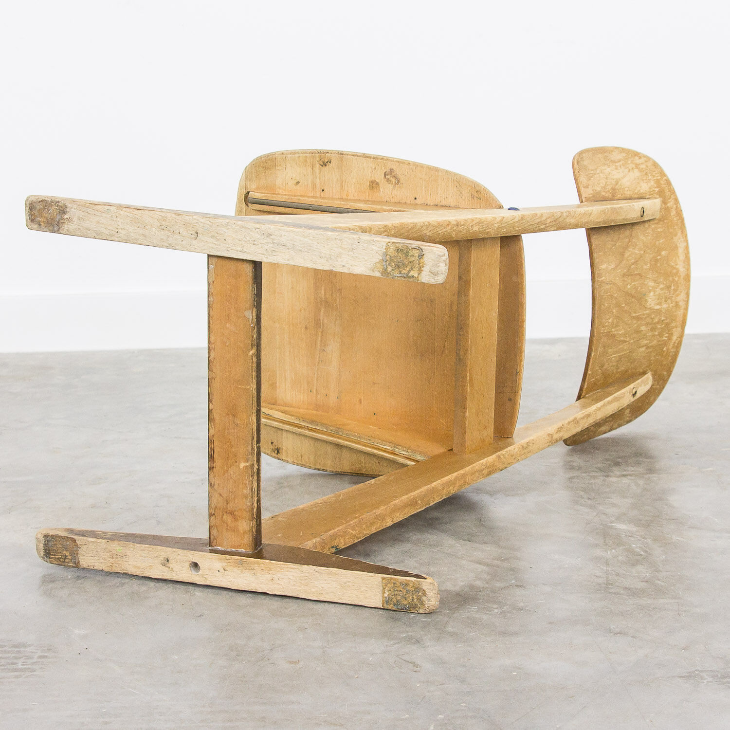 School chair by Carl Sasse for Casala