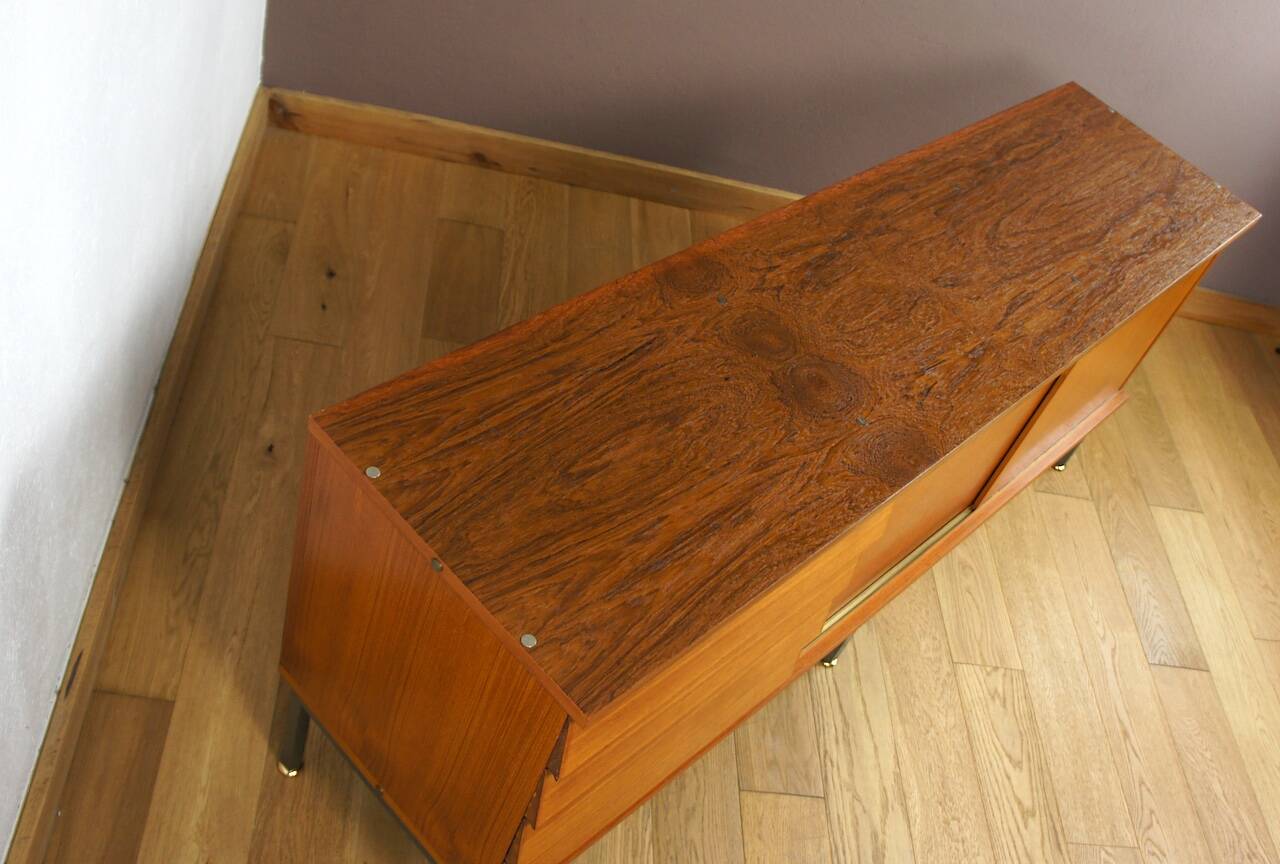 Teak Enfilade by Louis Paolozzi Vintage Monopoly Edition 1960
