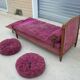 Banquette/lit de repos 1930/1920