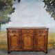 Louis XV sideboard in cherry wood, 18th century